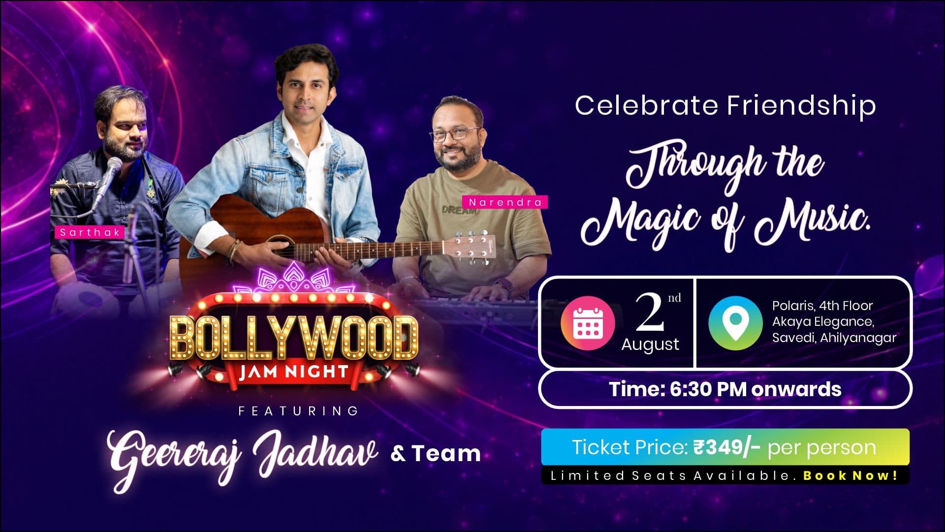 Bollywood Jam Night