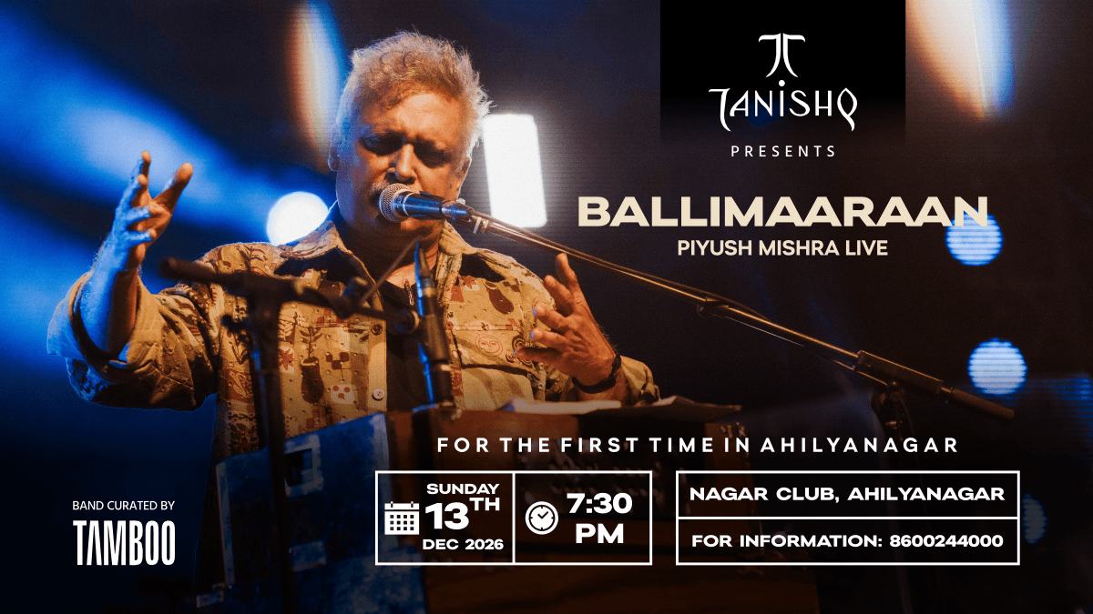 BALLIMAARAAN - Piyush Mishra Live