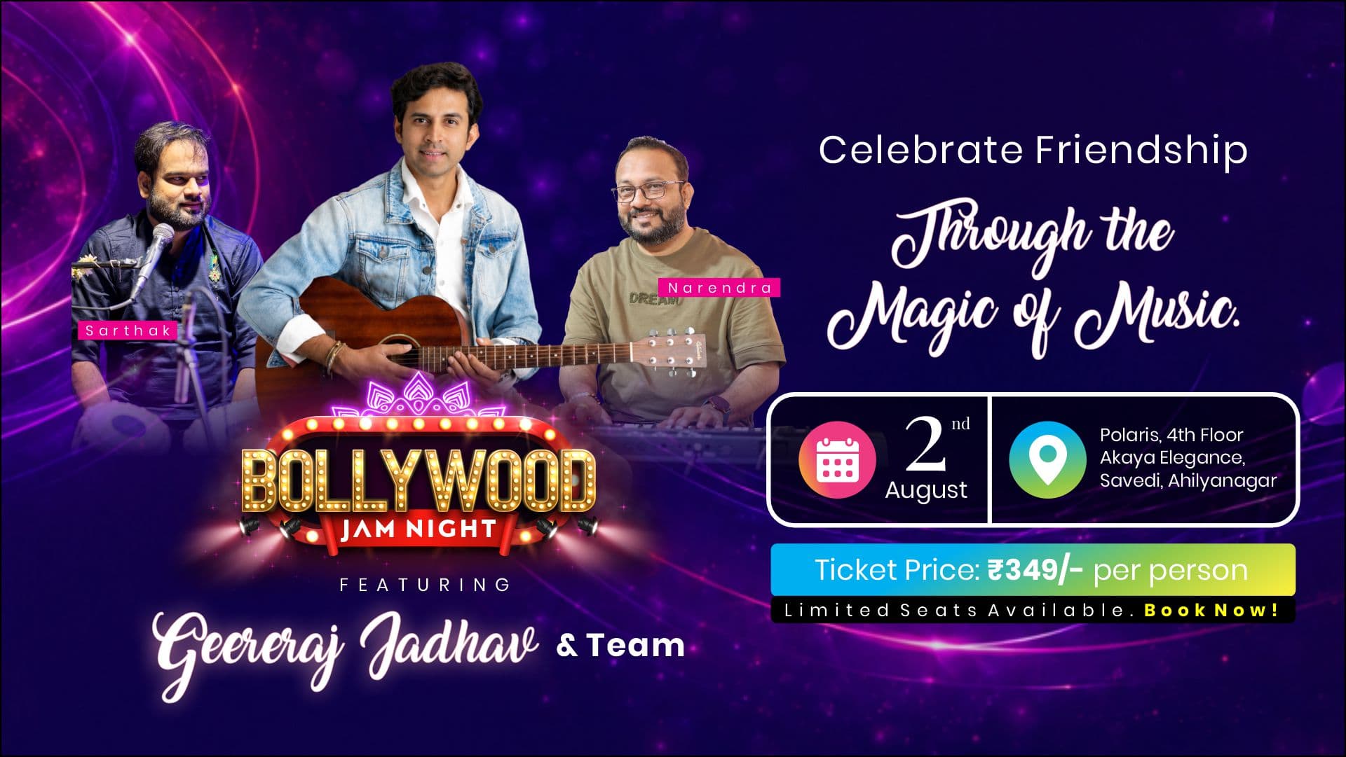 Bollywood Jam Night