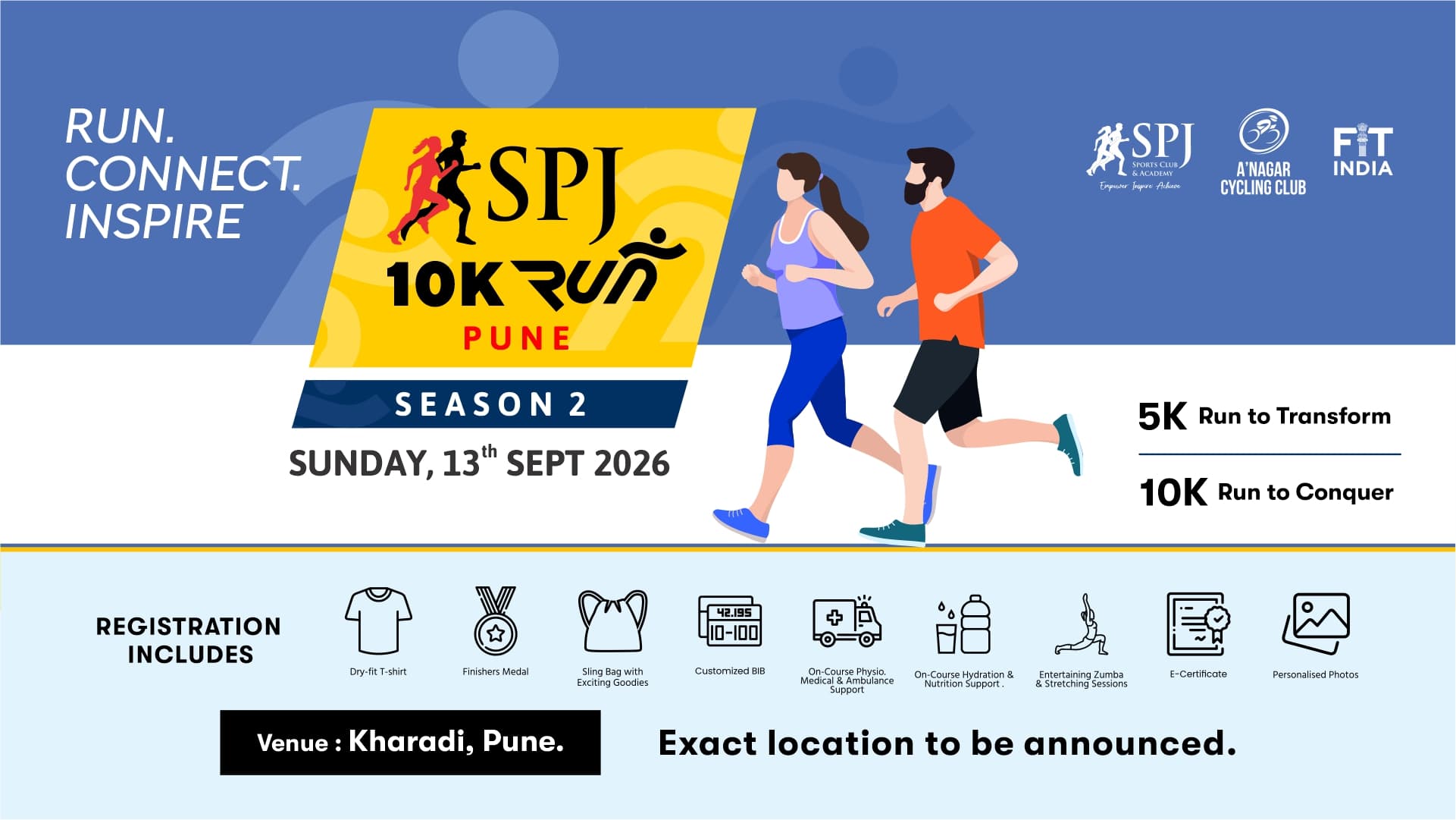 SPJ 10K Run - Pune, 2026 – Season 2